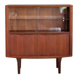 Teak showcase 60s