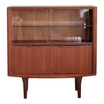 Teak showcase 60s