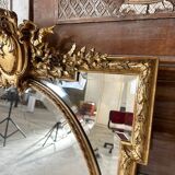 Louis XVI mirror with parecloses