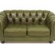 Vintage leather sofa, Sweden, 1990s