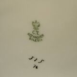 Art Nouveau pitcher in German porcelain.