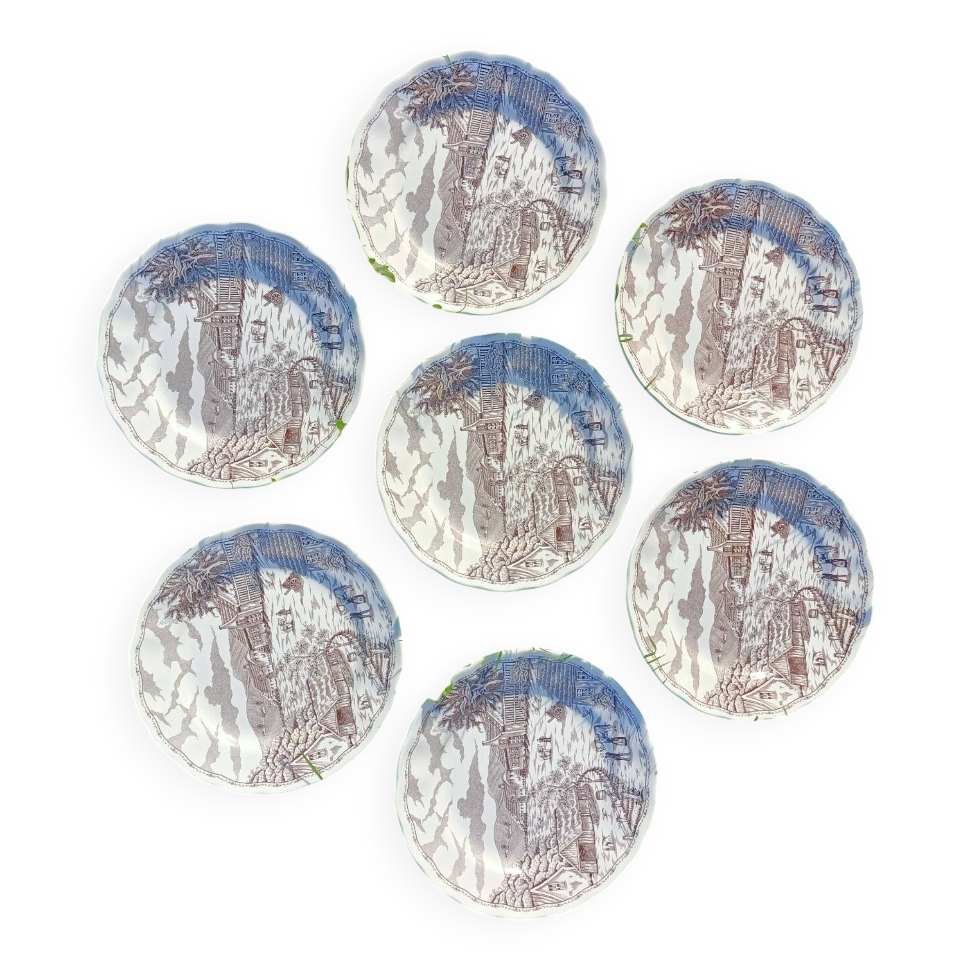 Dessert plates - England