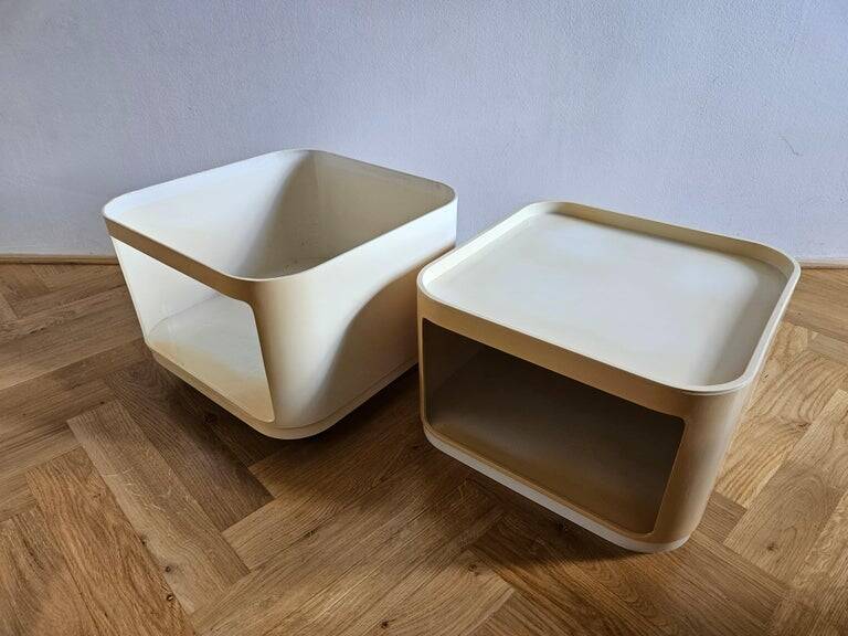 Mid-Century Componibili Bedside Table by Anna Castelli for Kartell, Italy, 1960s