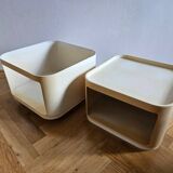 Mid-Century Componibili Bedside Table by Anna Castelli for Kartell, Italy, 1960s