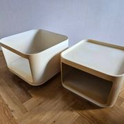 Mid-Century Componibili Bedside Table by Anna Castelli for Kartell, Italy, 1960s