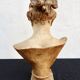Antique-style plaster bust after Antonio Canova, "Hebe", circa 1900