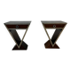 Art Deco Bedside Tables "Louvre" – Maison Saulaie