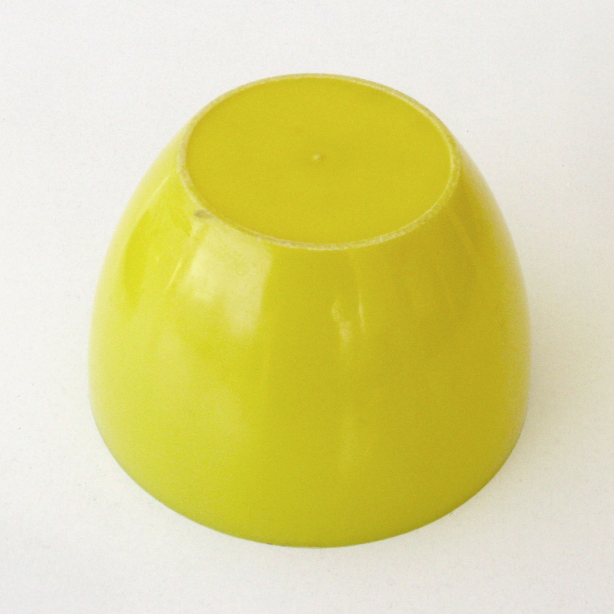 Seau à glaçons pomme jaune