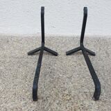 Pair of zoomorphic minimalist channels 60s