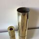 Danish mid century brass candleholders set of 2
