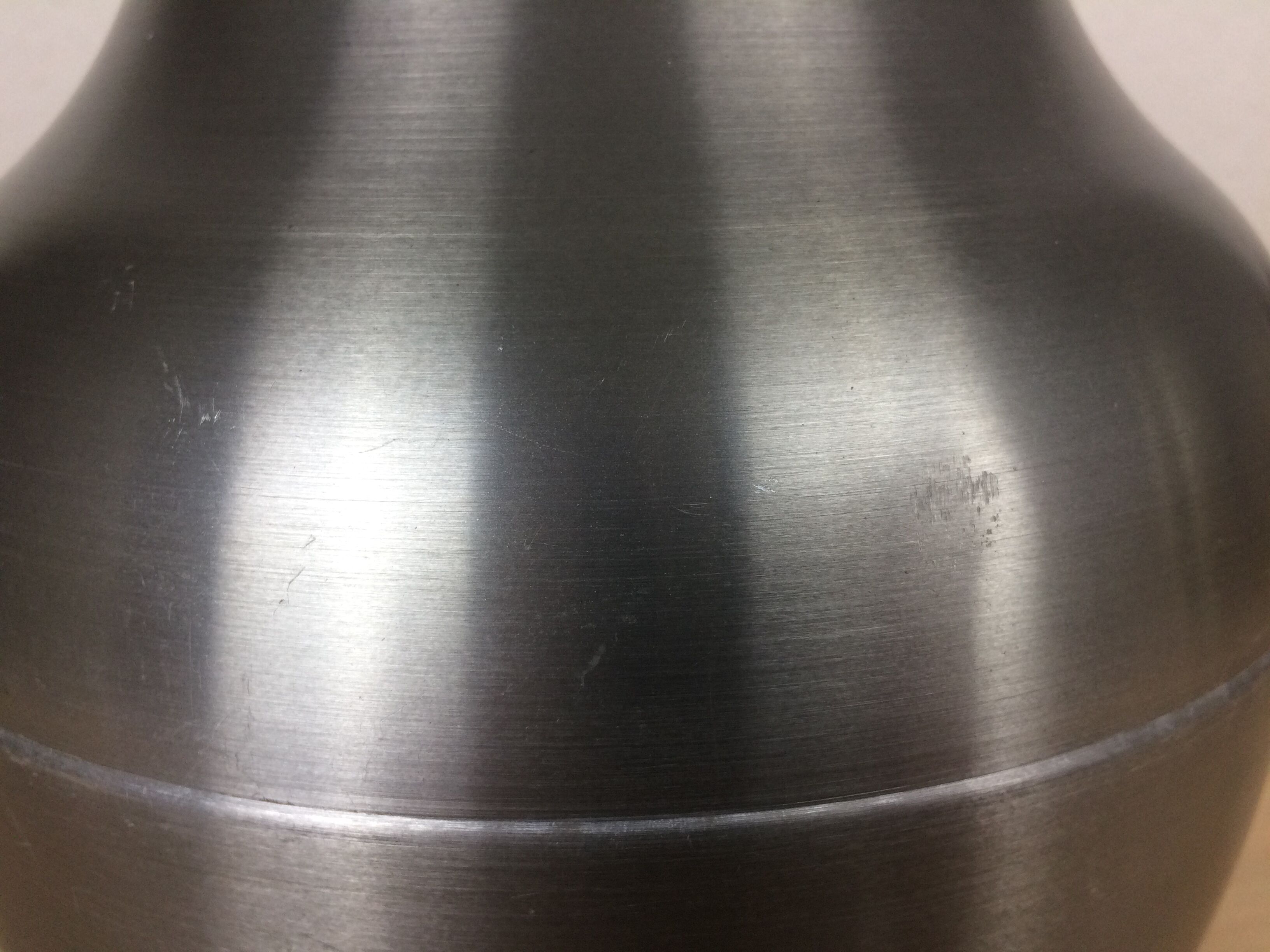 70s aluminum pear ice bucket