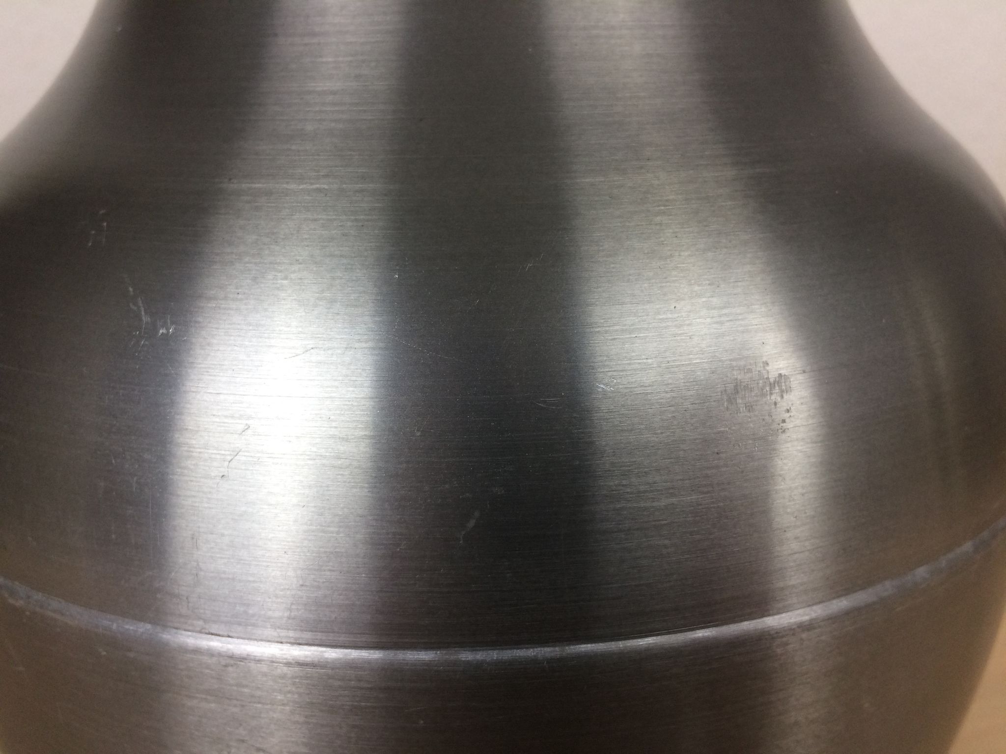 70s aluminum pear ice bucket