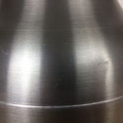 70s aluminum pear ice bucket