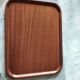 Ary Nybro teak platter made in Sweden