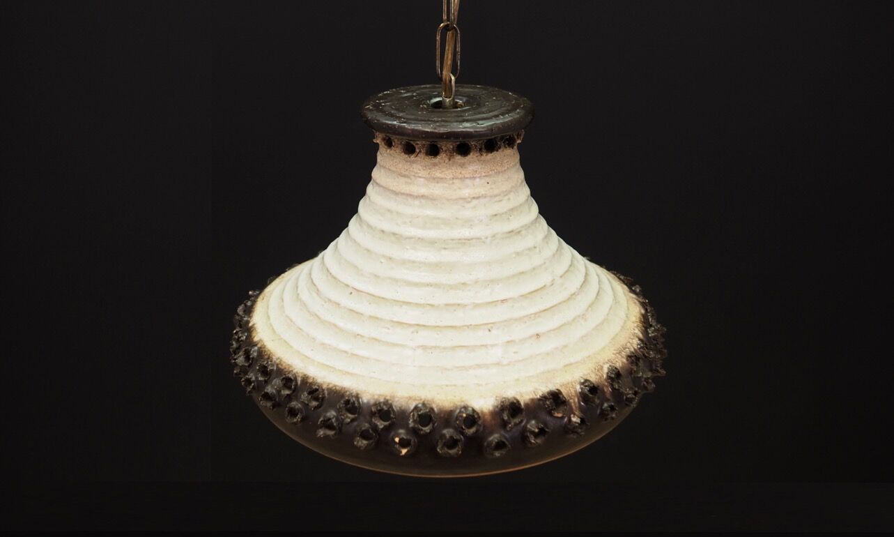 Retro chandelier vintage danish design 60 70