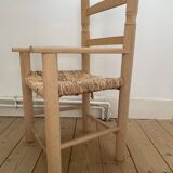Chaise en bois enfant
