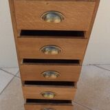8-drawer craft cabinet - Fully restored
