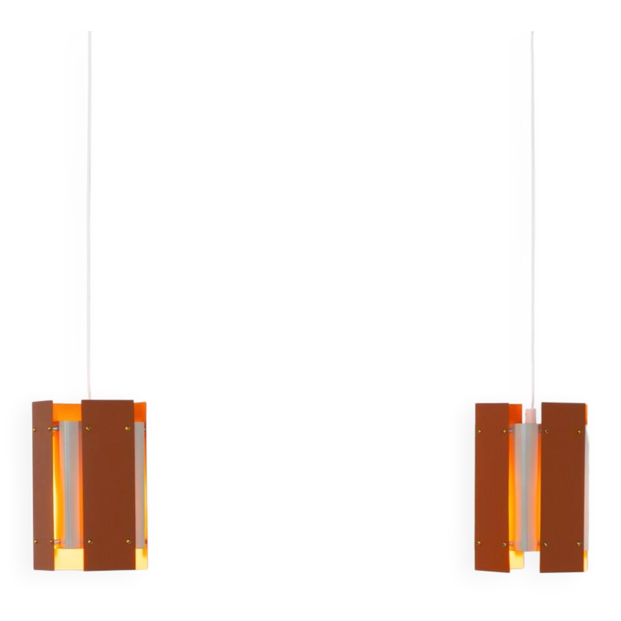 Pair of pendant lights by Lyfa