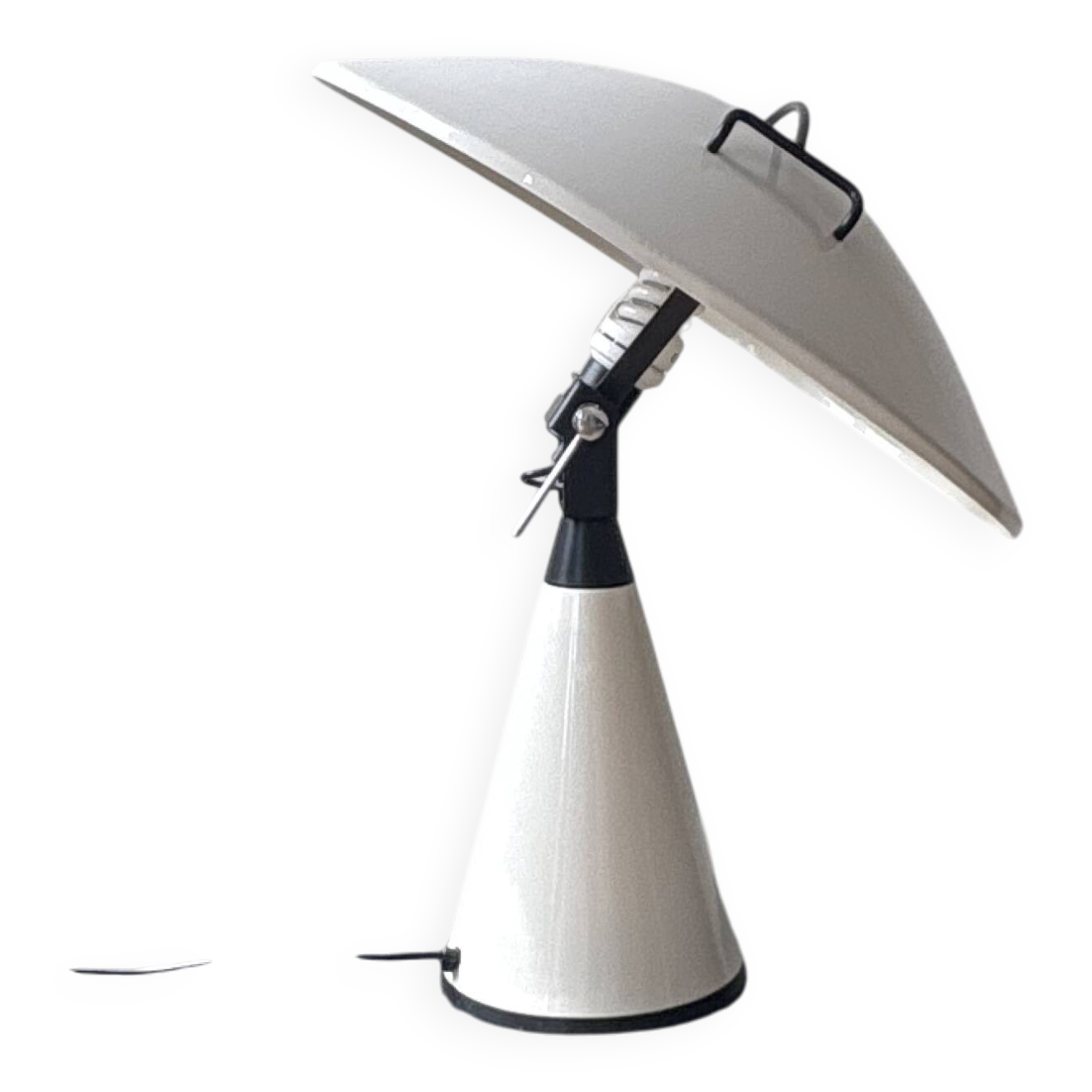 Martinelli Luce — Vintage table lamp “Radar” Mod. 676 — Made in Italy