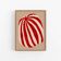 Abstract stripes giclee print, 50x70cm