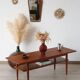 Vintage Scandinavian teak coffee table (Denmark, 1960s)