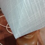 Wooden turned lamp