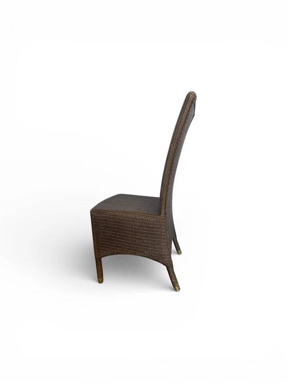 6 Lloyd Loom chairs, 20th century