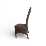 6 Lloyd Loom chairs, 20th century