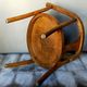Children's chair in curved wood early 20th century
