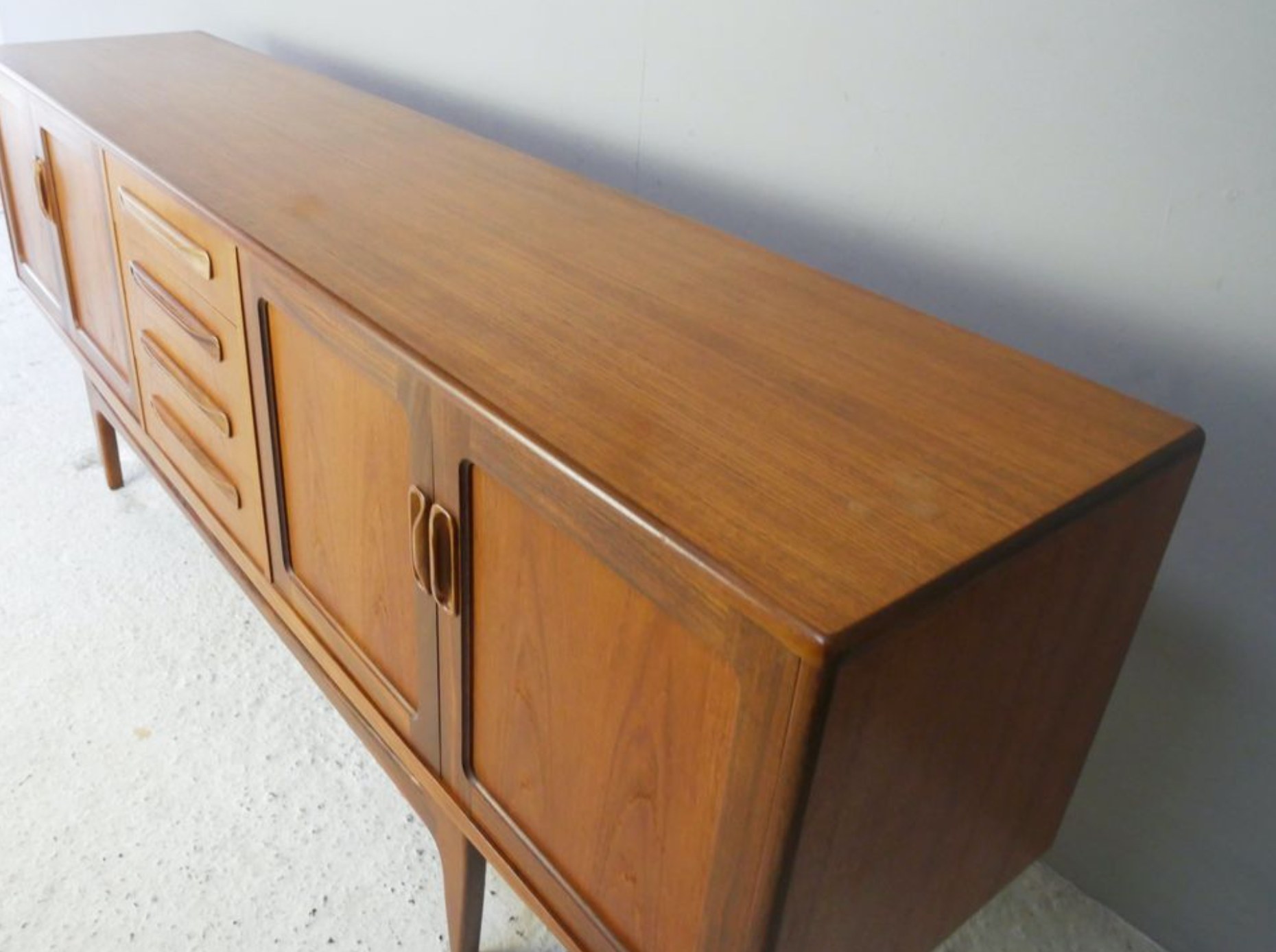 1960’s mid century G Plan Fresco sideboard by V B Wilkins