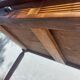 bistro table, countryside or office, 2 drawers
