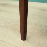 Table de couture en teck, design danois, années 1960, production : Danemark