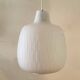 Aloys F. Gangkofner opal glass pendant lamp for Peill & Putzler, Germany 1960s