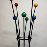 Vintage coat rack by Roger Féraud, 1950