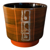 Cache-pot en céramique années 50