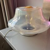 Vintage Murano glass table lamp