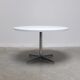 Round Space Age dining table, 1970s