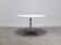 Round Space Age dining table, 1970s