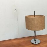 German table lamp from the mid-century space age by Staff Leuchten, 1960s.