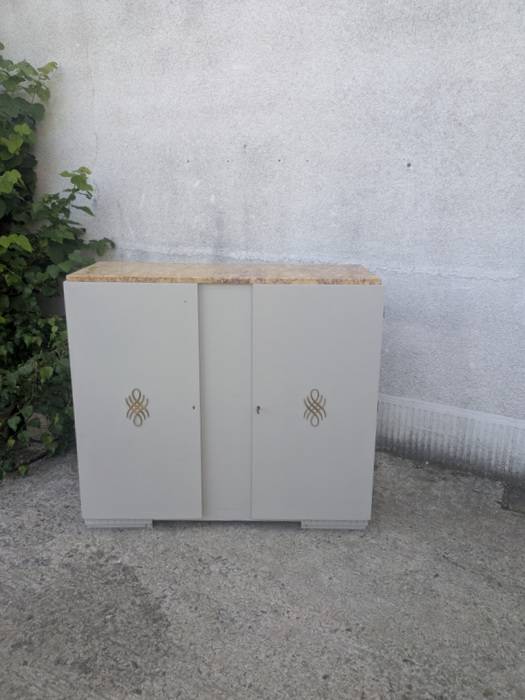 Buffet, enfilade années 50