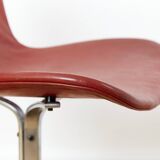 Chaise Poul Kjærholm PK9 pour Fritz Hansen