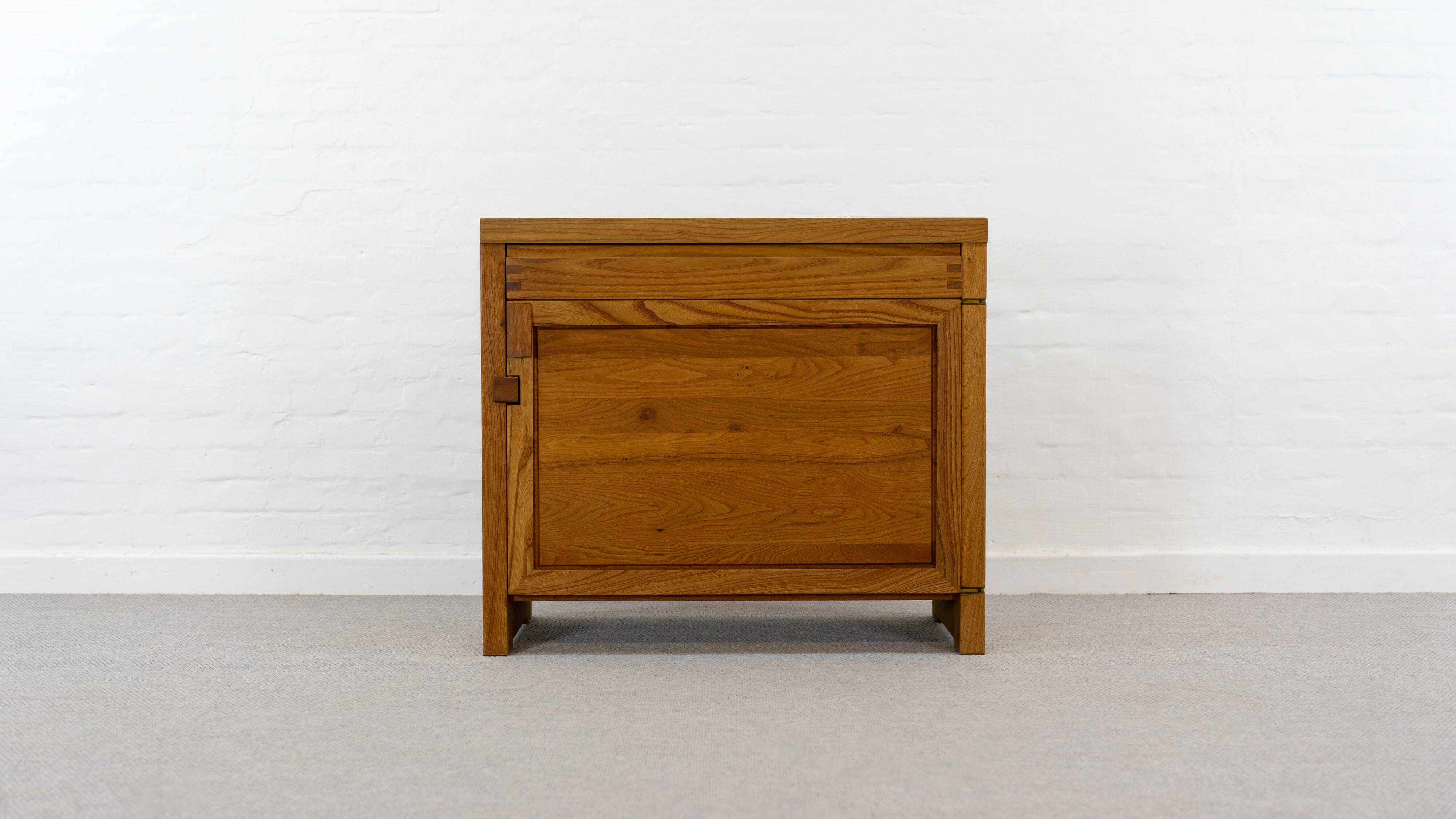 Sideboard Model R09 by Pierre Chapo in solid elm