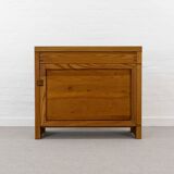 Sideboard Model R09 by Pierre Chapo in solid elm