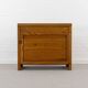Sideboard Model R09 by Pierre Chapo in solid elm