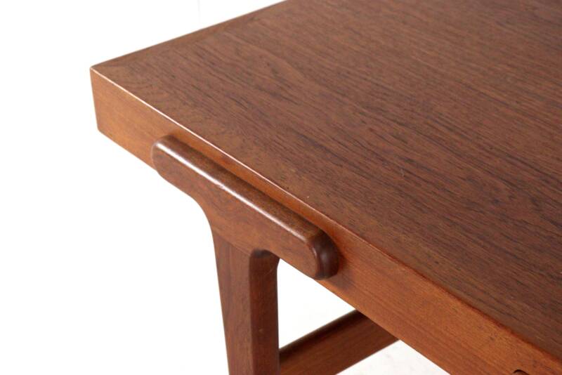 Ejvind A. Johansson pour table basse Ivan Gern avec plateau - design danois