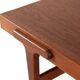 Ejvind A. Johansson pour table basse Ivan Gern avec plateau - design danois
