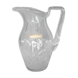 Crystal St. Louis Water Broc