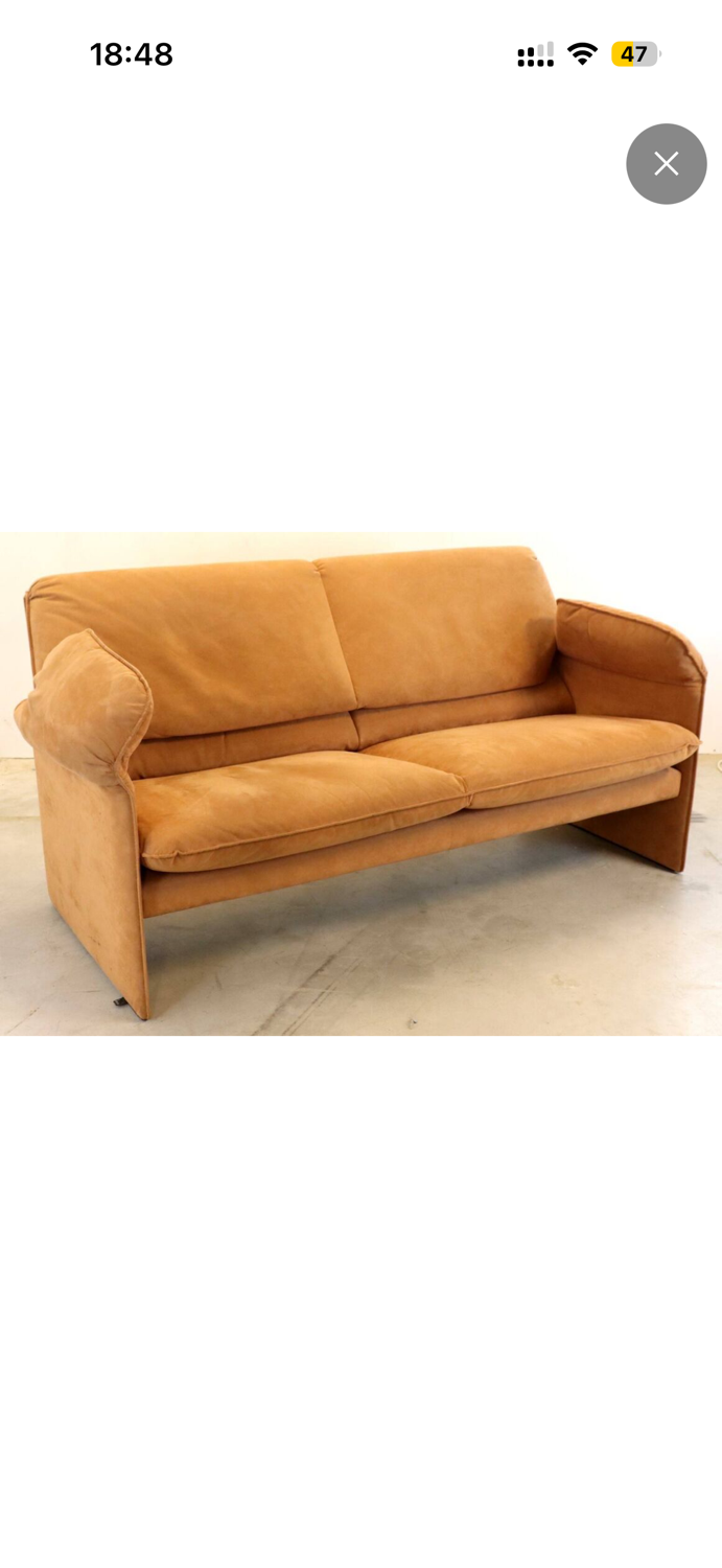Leolux Bora Bora / Beta 'Loenga' 2-seater sofa
