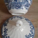 Earthenware sugar bowl