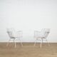 Russell Woodard wire lounge chairs